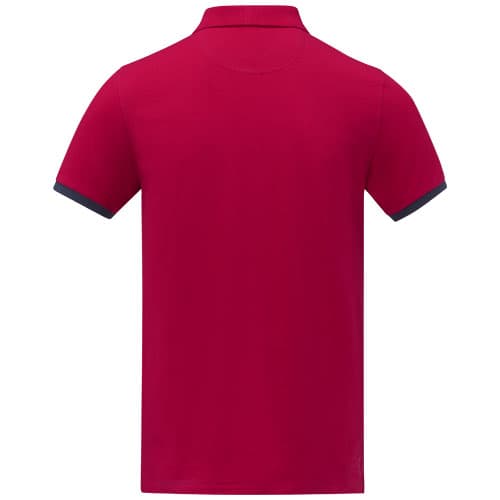 Męska koszulka polo duotone Morgan z krótkim rękawem 200 g/m²
