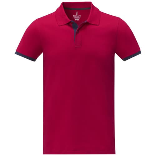 Męska koszulka polo duotone Morgan z krótkim rękawem 200 g/m²