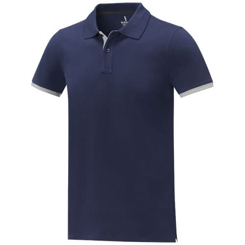 Męska koszulka polo duotone Morgan z krótkim rękawem 200 g/m²
