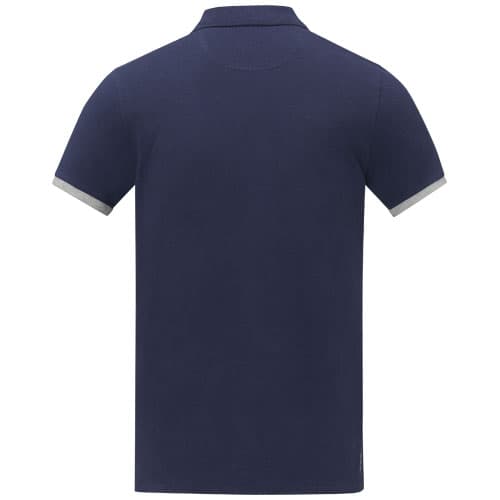 Męska koszulka polo duotone Morgan z krótkim rękawem 200 g/m²
