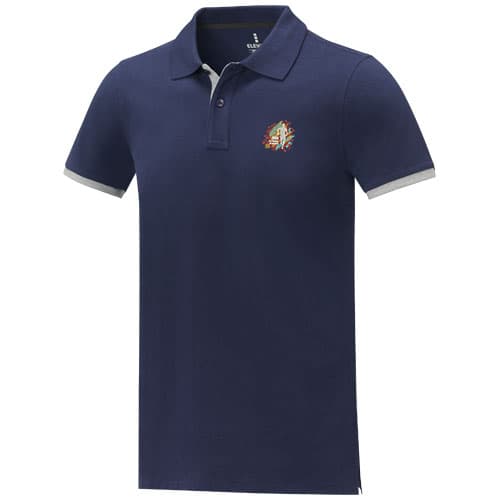 Męska koszulka polo duotone Morgan z krótkim rękawem 200 g/m²