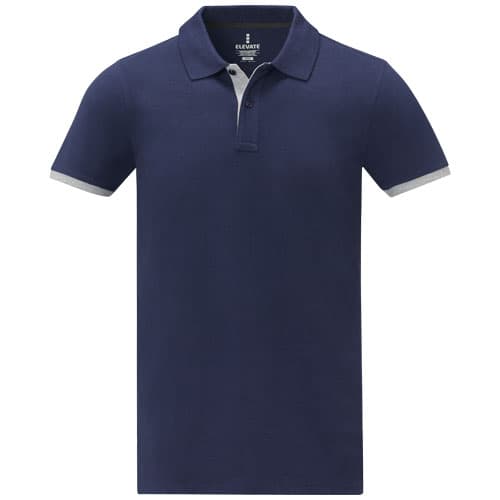 Męska koszulka polo duotone Morgan z krótkim rękawem 200 g/m²