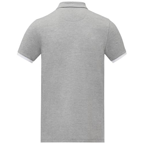 Męska koszulka polo duotone Morgan z krótkim rękawem 200 g/m²