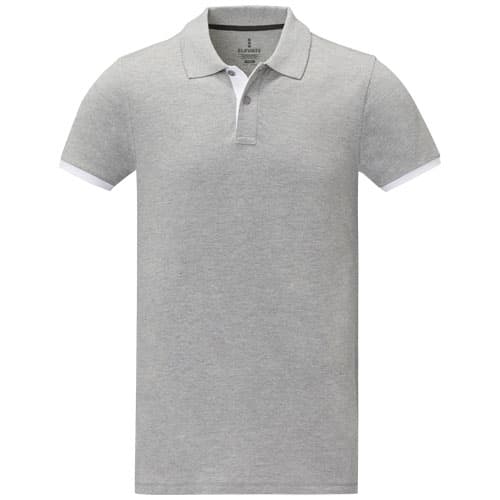 Męska koszulka polo duotone Morgan z krótkim rękawem 200 g/m²