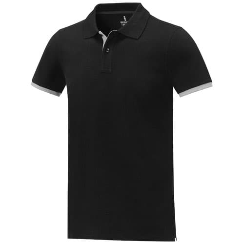 Męska koszulka polo duotone Morgan z krótkim rękawem 200 g/m²