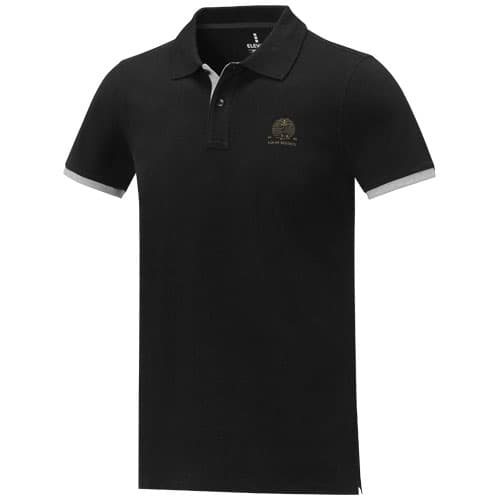 Męska koszulka polo duotone Morgan z krótkim rękawem 200 g/m²