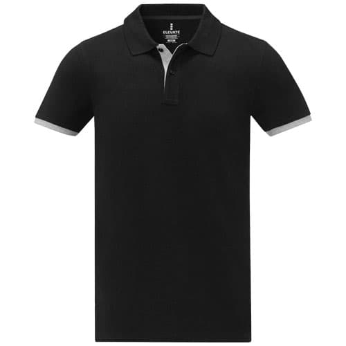 Męska koszulka polo duotone Morgan z krótkim rękawem 200 g/m²