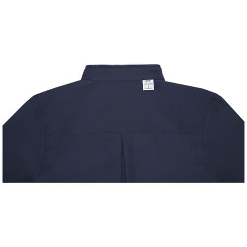 Pollux koszula męska z długim rękawem 130 g/m²