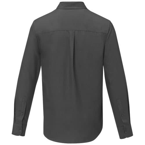 Pollux koszula męska z długim rękawem 130 g/m²