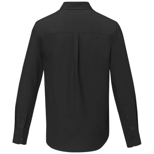 Pollux koszula męska z długim rękawem 130 g/m²