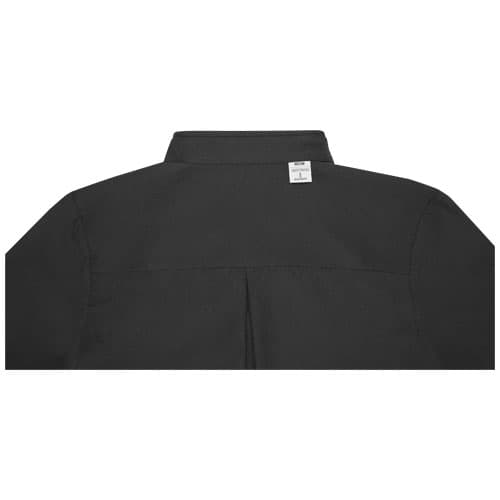 Pollux koszula męska z długim rękawem 130 g/m²