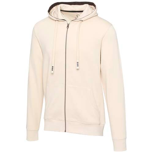 Unisex rozpinana bluza z kapturem Arora 300 g/m²