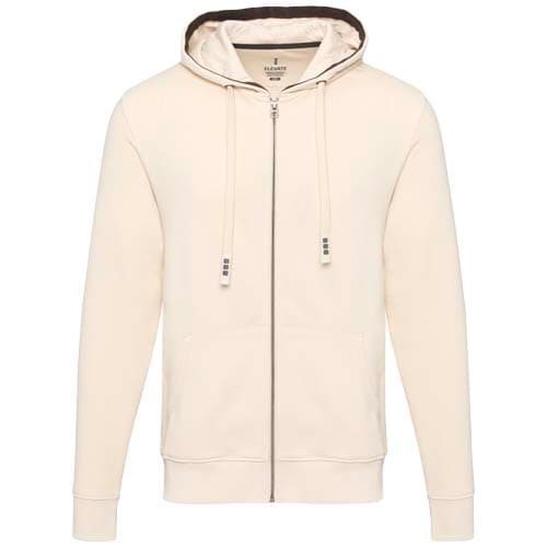 Unisex rozpinana bluza z kapturem Arora 300 g/m²