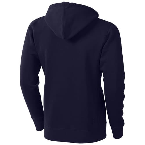 Unisex rozpinana bluza z kapturem Arora 300 g/m²