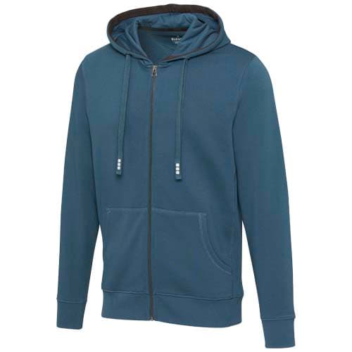 Unisex rozpinana bluza z kapturem Arora 300 g/m²