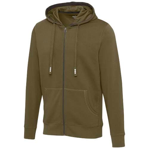 Unisex rozpinana bluza z kapturem Arora 300 g/m²
