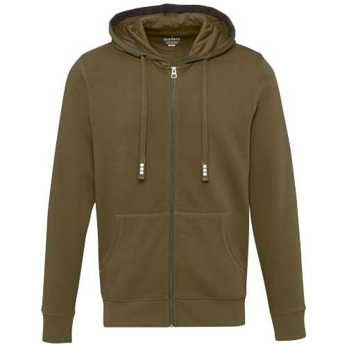 Unisex rozpinana bluza z kapturem Arora 300 g/m²