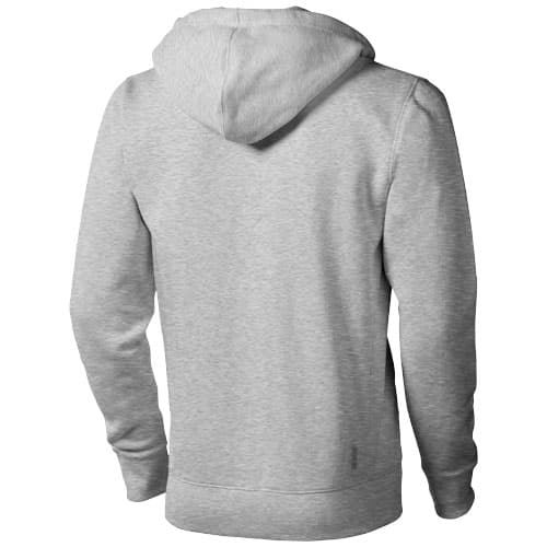 Unisex rozpinana bluza z kapturem Arora 300 g/m²