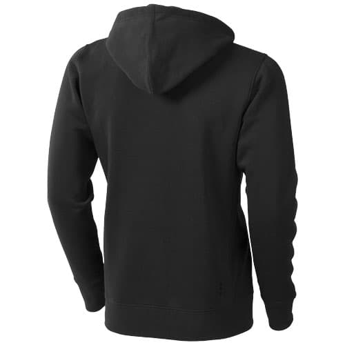 Unisex rozpinana bluza z kapturem Arora 300 g/m²