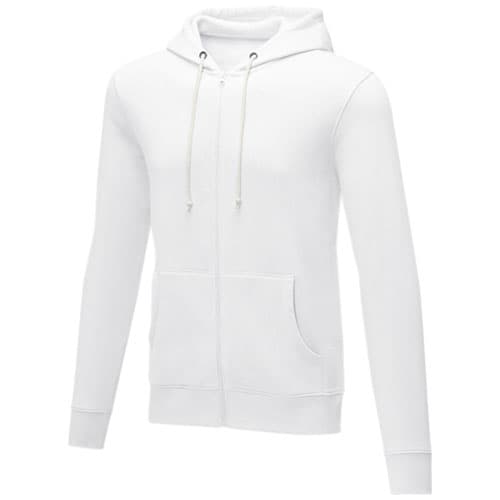 Charon męska zapinana na zamek bluza z kapturem 240 g/m²