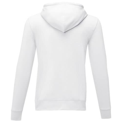 Charon męska zapinana na zamek bluza z kapturem 240 g/m²