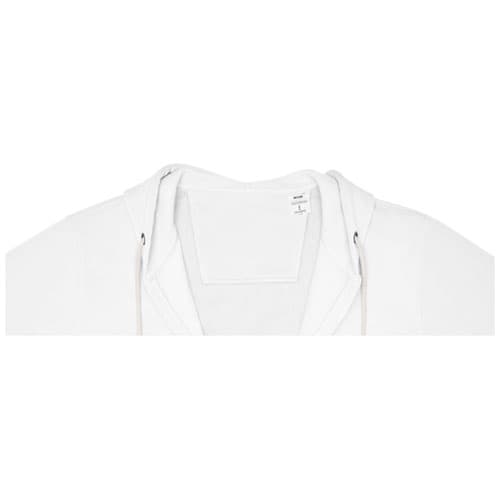 Charon męska zapinana na zamek bluza z kapturem 240 g/m²