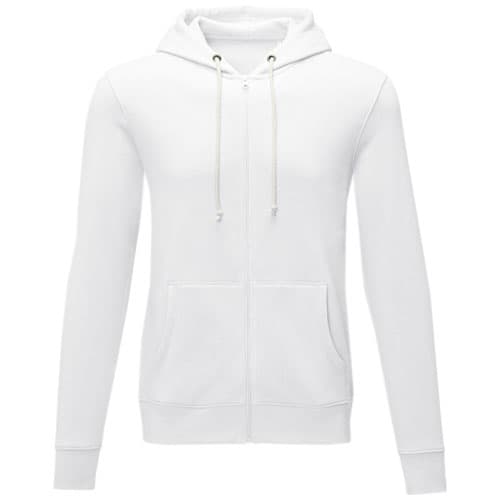 Charon męska zapinana na zamek bluza z kapturem 240 g/m²