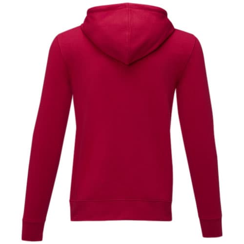 Charon męska zapinana na zamek bluza z kapturem 240 g/m²