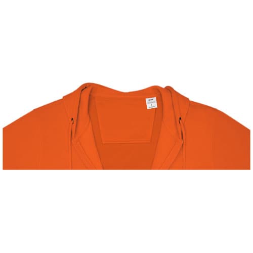 Charon męska zapinana na zamek bluza z kapturem 240 g/m²