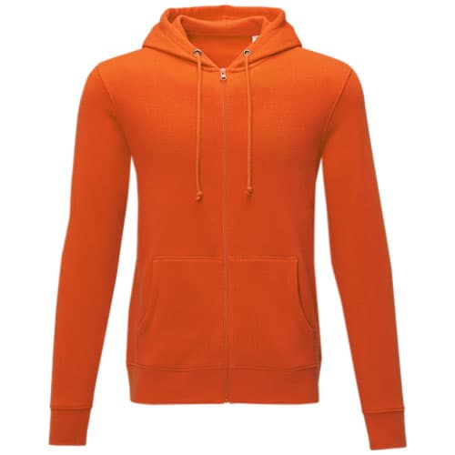 Charon męska zapinana na zamek bluza z kapturem 240 g/m²