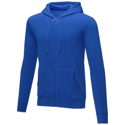 Charon męska zapinana na zamek bluza z kapturem 240 g/m²