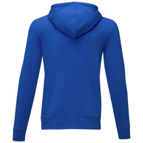 Charon męska zapinana na zamek bluza z kapturem 240 g/m²