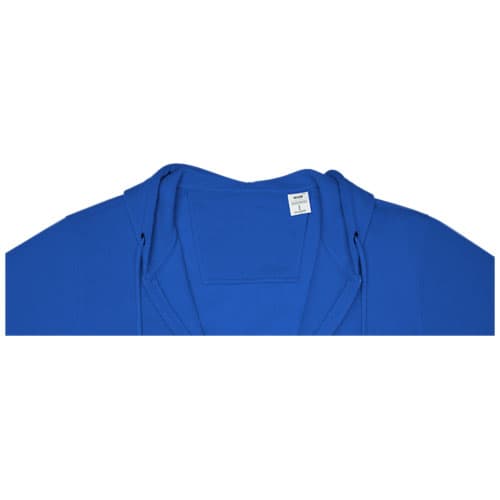 Charon męska zapinana na zamek bluza z kapturem 240 g/m²