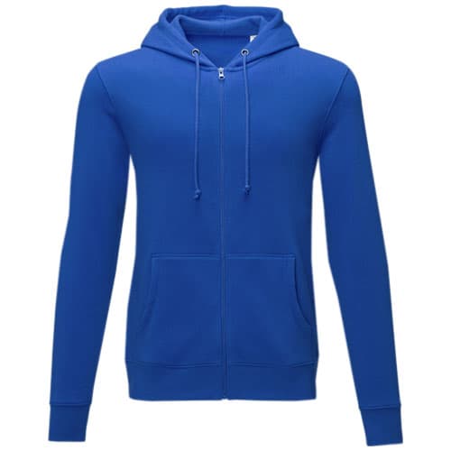 Charon męska zapinana na zamek bluza z kapturem 240 g/m²