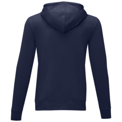 Charon męska zapinana na zamek bluza z kapturem 240 g/m²