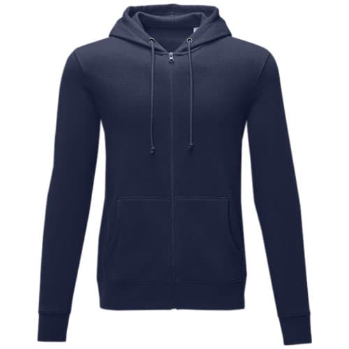 Charon męska zapinana na zamek bluza z kapturem 240 g/m²