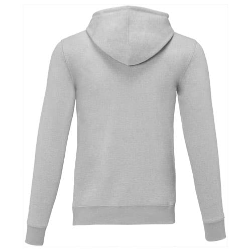 Charon męska zapinana na zamek bluza z kapturem 240 g/m²