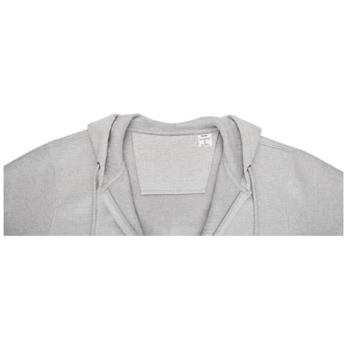 Charon męska zapinana na zamek bluza z kapturem 240 g/m²