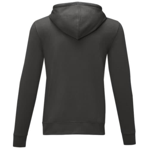 Charon męska zapinana na zamek bluza z kapturem 240 g/m²