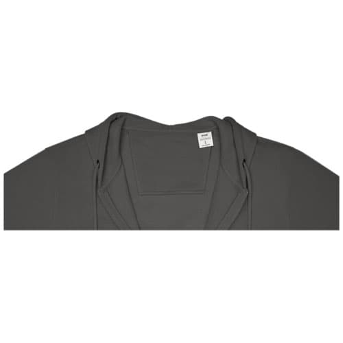 Charon męska zapinana na zamek bluza z kapturem 240 g/m²