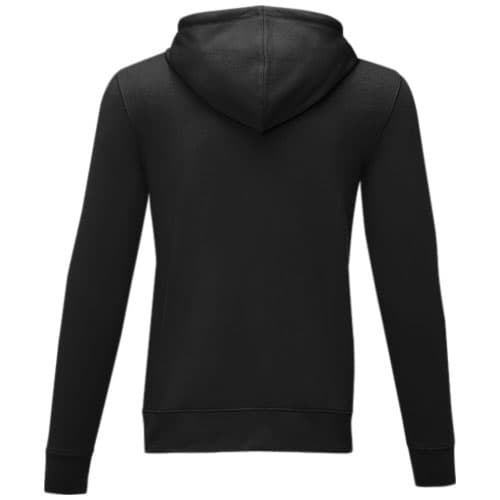 Charon męska zapinana na zamek bluza z kapturem 240 g/m²