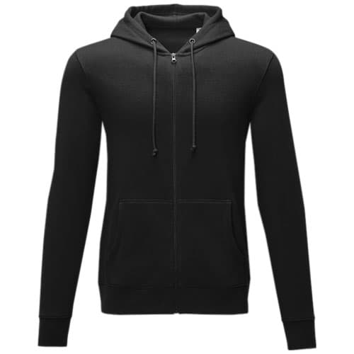 Charon męska zapinana na zamek bluza z kapturem 240 g/m²