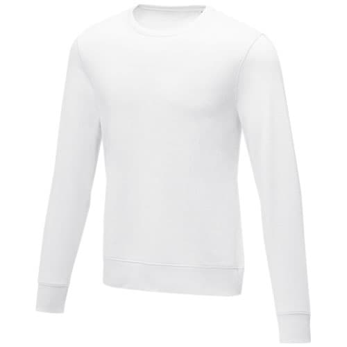 Charon męska bluza z okrągłym dekoltem 240 g/m²
