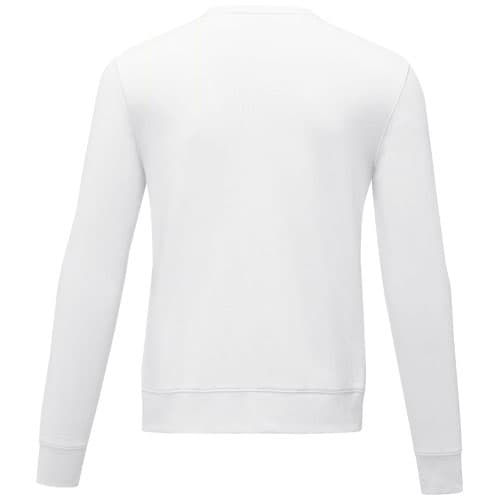 Charon męska bluza z okrągłym dekoltem 240 g/m²