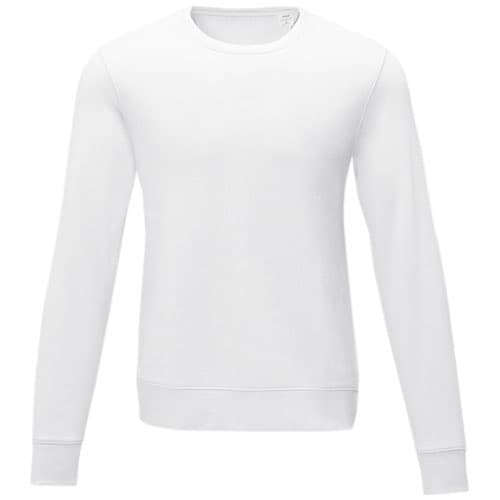 Charon męska bluza z okrągłym dekoltem 240 g/m²