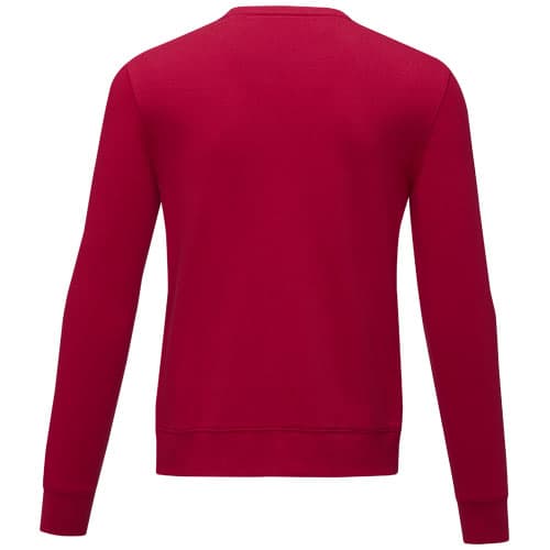 Charon męska bluza z okrągłym dekoltem 240 g/m²