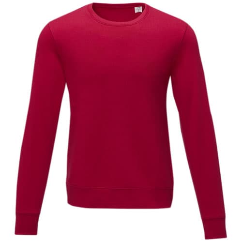 Charon męska bluza z okrągłym dekoltem 240 g/m²