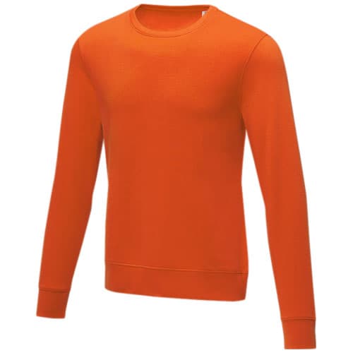 Charon męska bluza z okrągłym dekoltem 240 g/m²
