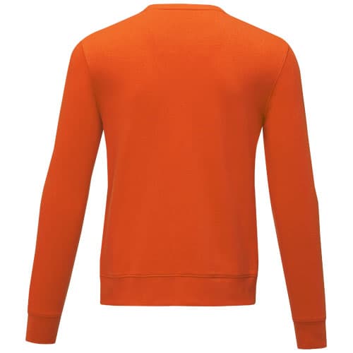 Charon męska bluza z okrągłym dekoltem 240 g/m²