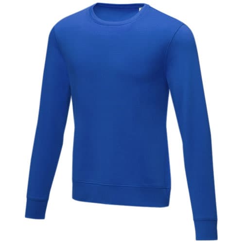 Charon męska bluza z okrągłym dekoltem 240 g/m²